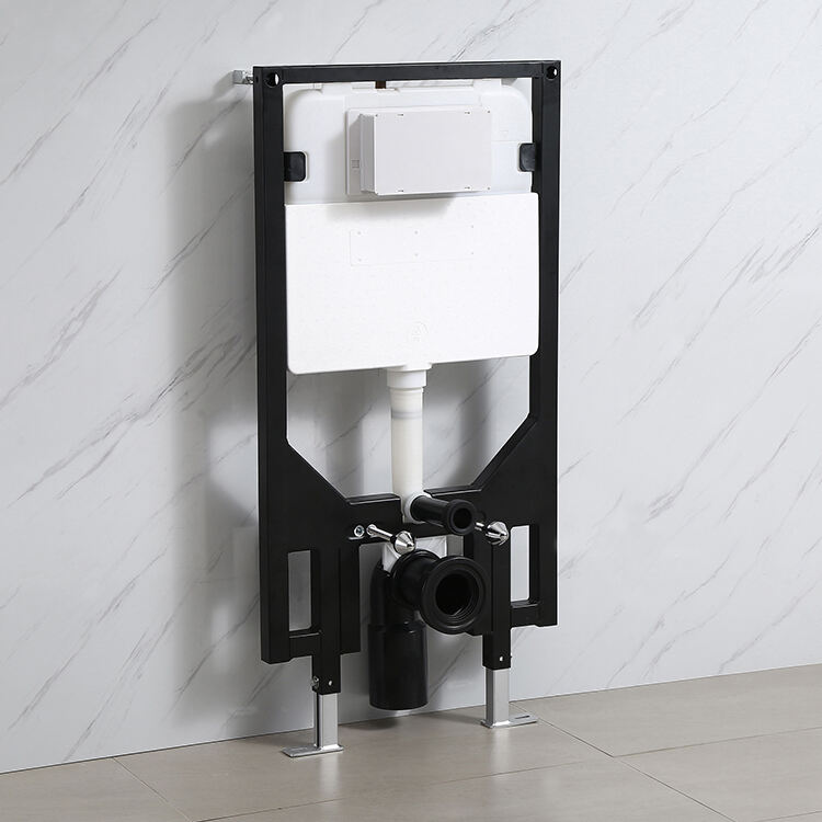 wall mounted ceramic bath concealed cistern high quality dual flush for toilet