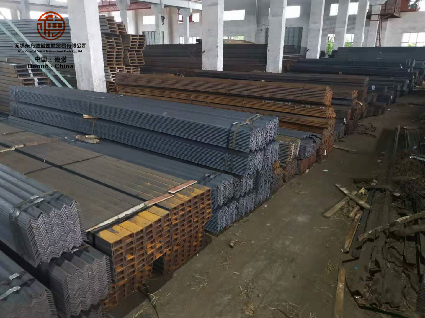 Customized Size 30 x 30 x 5 Angle Steel Mild Steel Equal Carbon Angle Price supplier