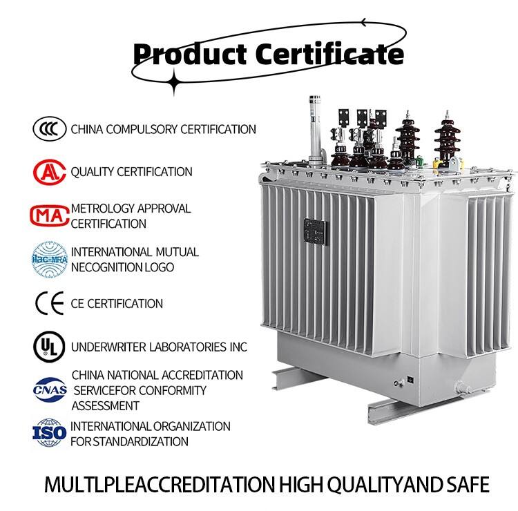 Wholesale Price Customized Brand 10Kv 1000Kva High Quality Oil Immersed Distribution Transformers details