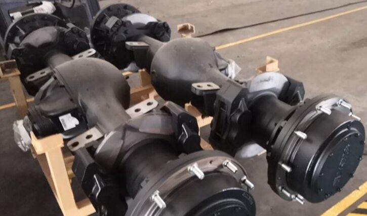 Front Rear Axle of Wheel Loader supplier