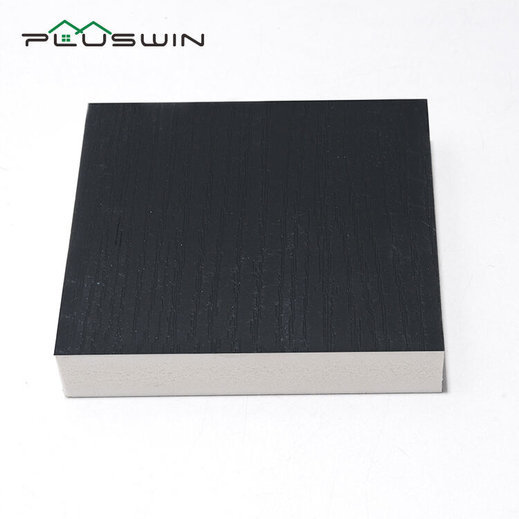 1220x2440mm Quality PVC Foam Board Laminated Wooden Marble Color Film  PET Film supplier