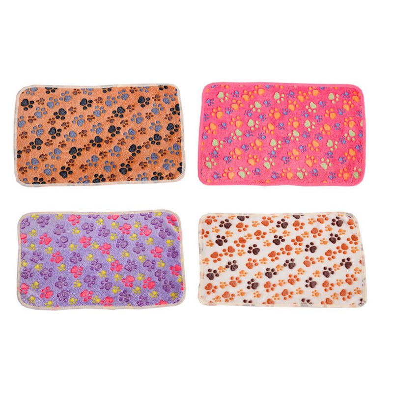 Wholesale Custom Printed Soft Plush Pet Blanket Coral Fleece Dog Blanket details