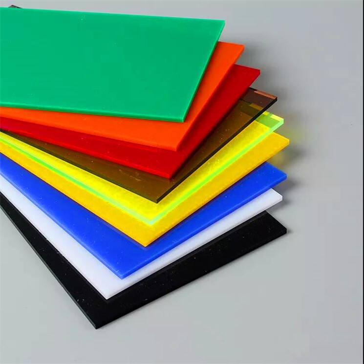 Multi-colored Acrylic Sheet supplier