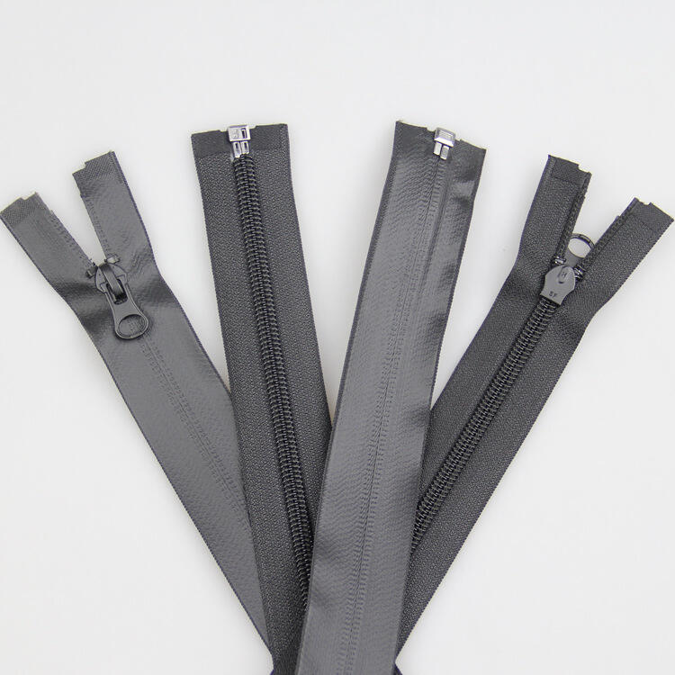 Custom waterproof plastic nylon invisible zipper