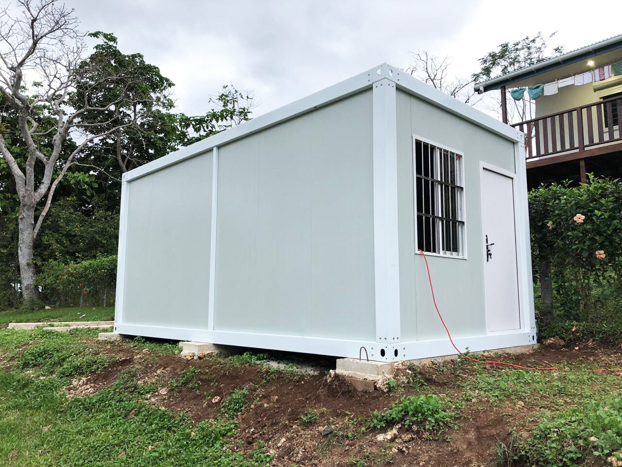 Fast Install prefab folding houses quick assemble flat pack fold out warehouse and shelter,hospital Ready-made homes details