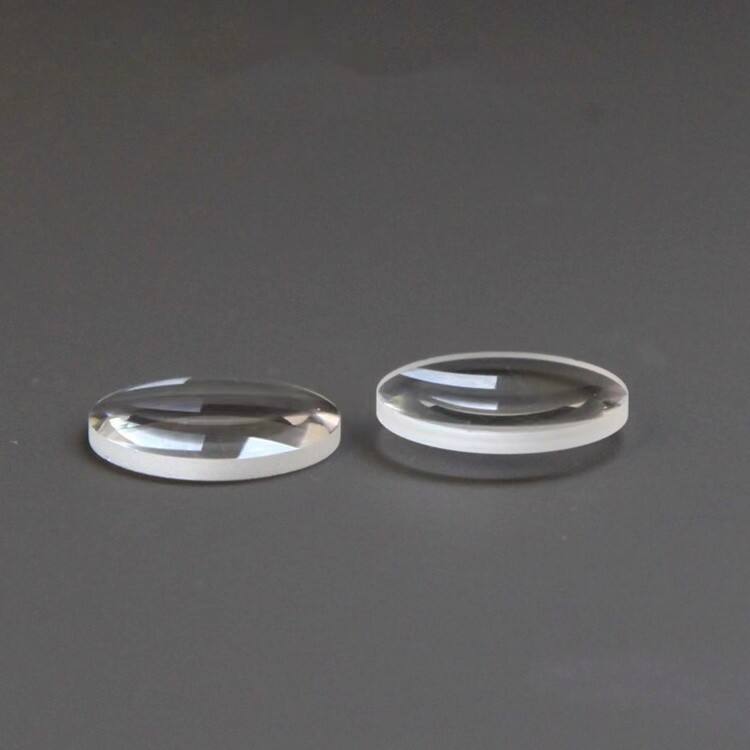 Custom N-BK7 Diameter 25.4mm FL30/38/40/50/60/75/100/125/150/175mm glass plano convex lens factory