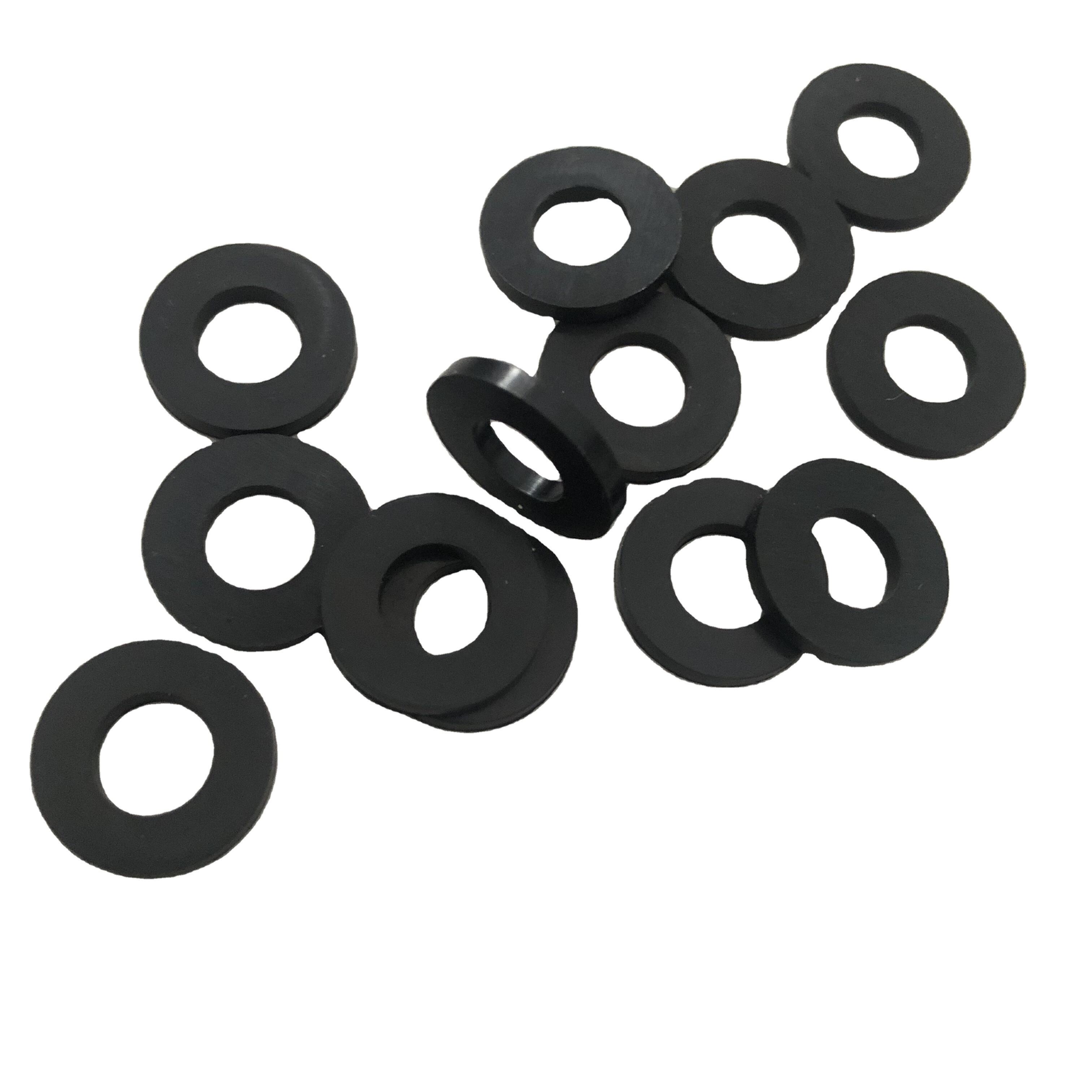 Factory Black epdm sbr nbr silicone Seals Silicon rubber Gasket factory