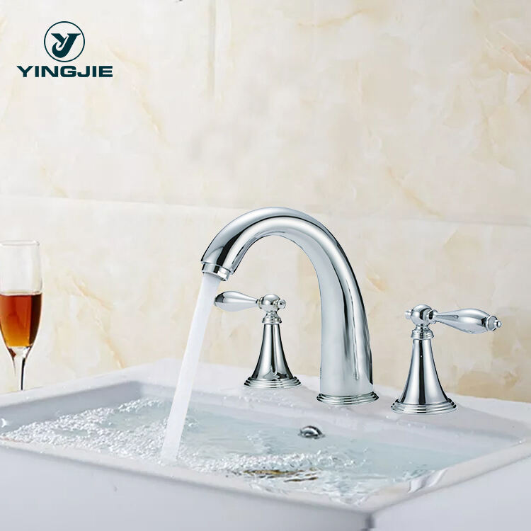 hot sale luxury modern faucet cartridge brass wash basin mixer faucet for bathroom faucets