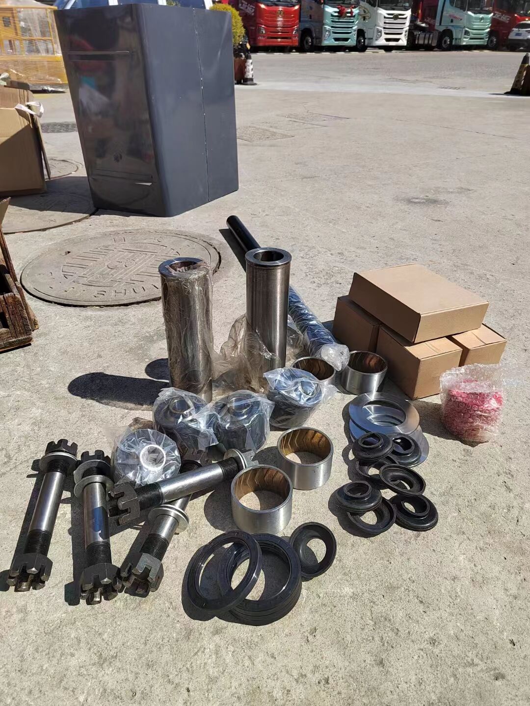 Crane Construction Machinery Spare Parts manufacture