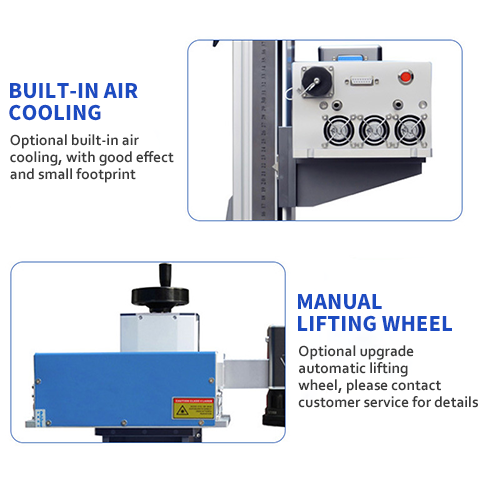 Desktop UV laser marking machine manufacture