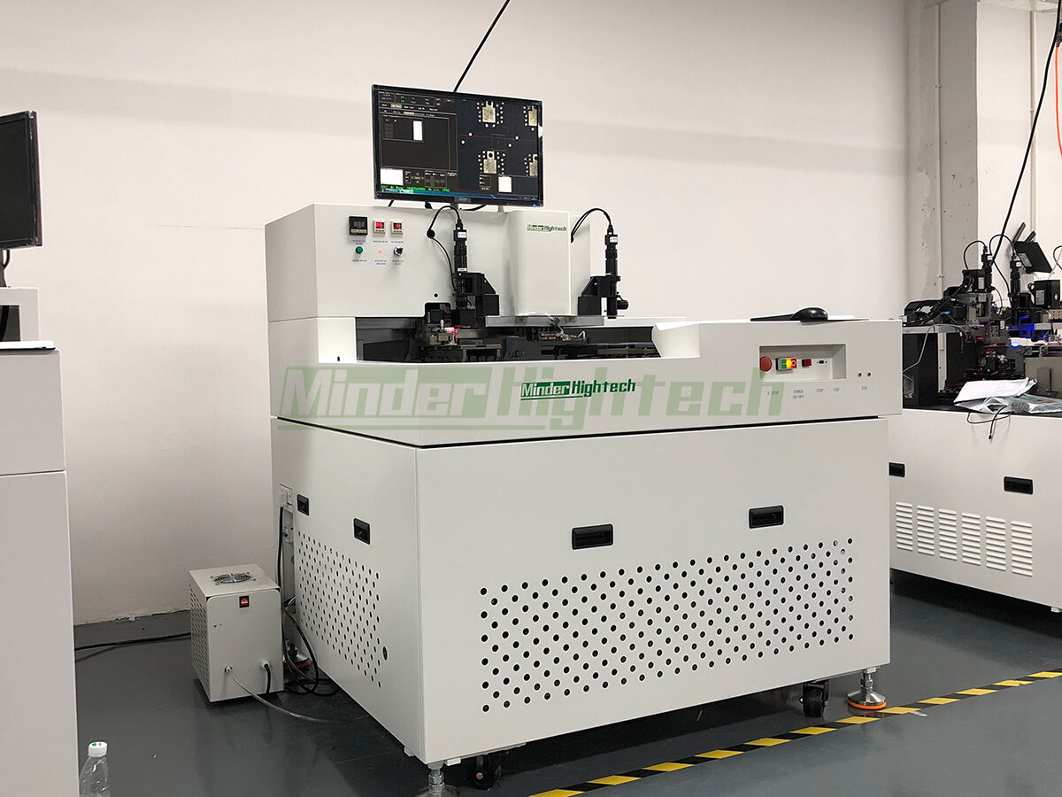 Dual head high speed Die Bonder Die attach machine for semiconductor manufacturing machine details