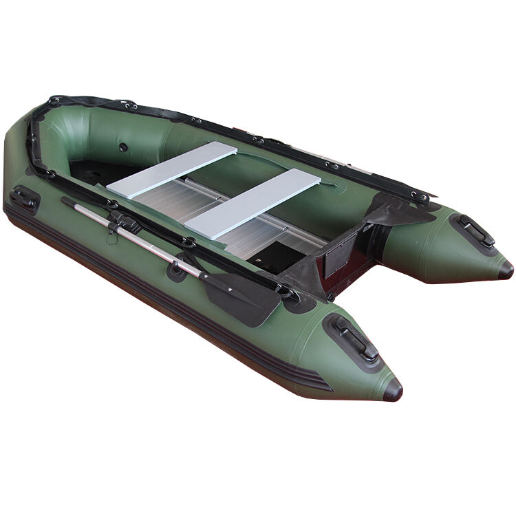 3.3m PVC Fishing Boat for 5 Persons with Yamaha outboard 11ft Inflatable Sport boat details