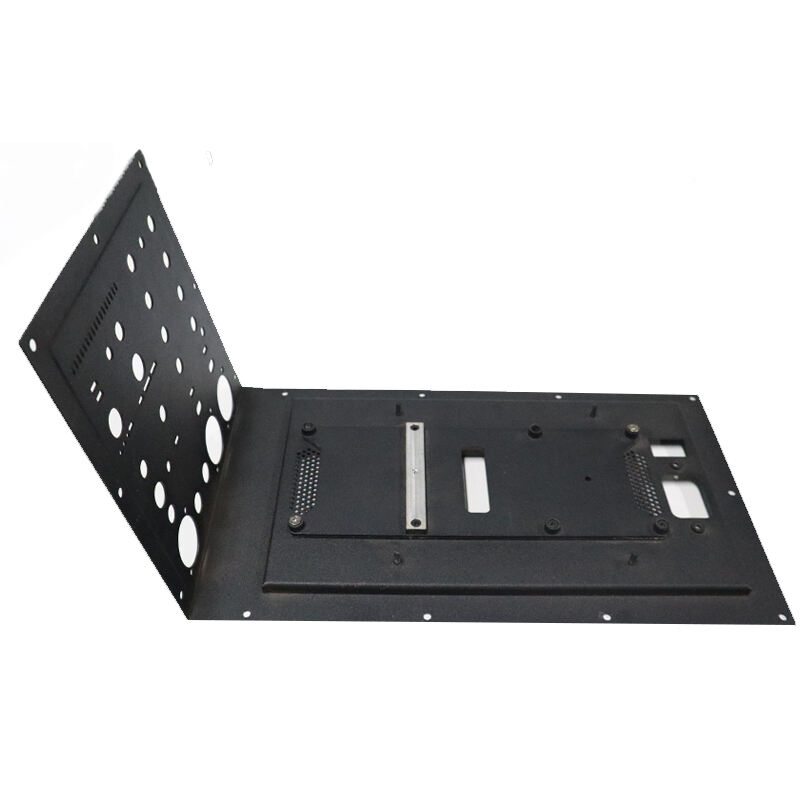 Black perforated sheet metal, Robust and Versatile Expanded Metal Fabrication for Industrial Applications and Custom Designs