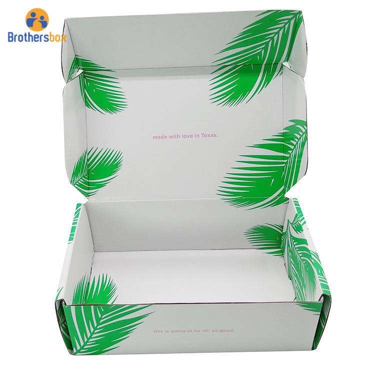 Custom Corrugated Paper Box / Full Color Printed Packaging Mailing Box factory
