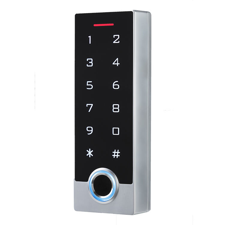 TF2 waterproof fingerprint access control-swipe card, password, fingerprint supplier