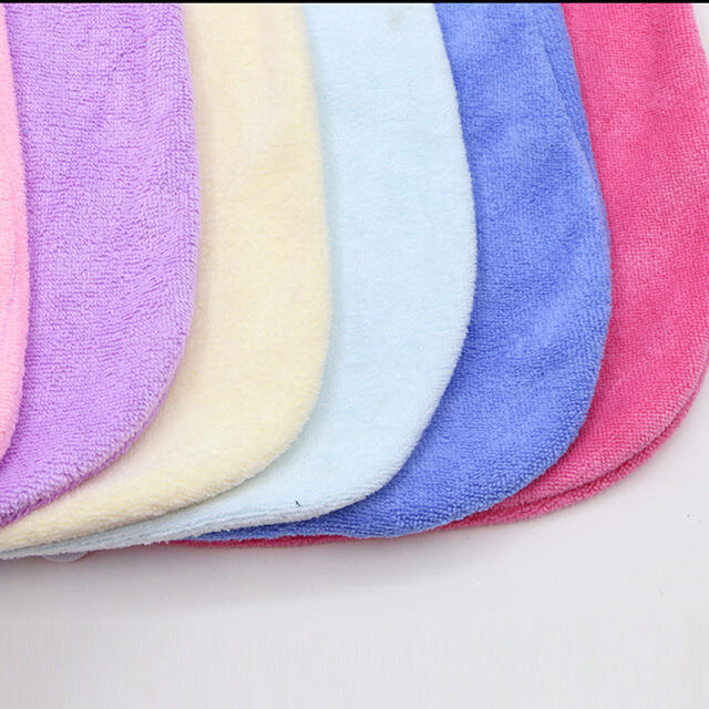 Wholesale Absorbent Microfiber Turban Wraps Hair Towel Bath towels