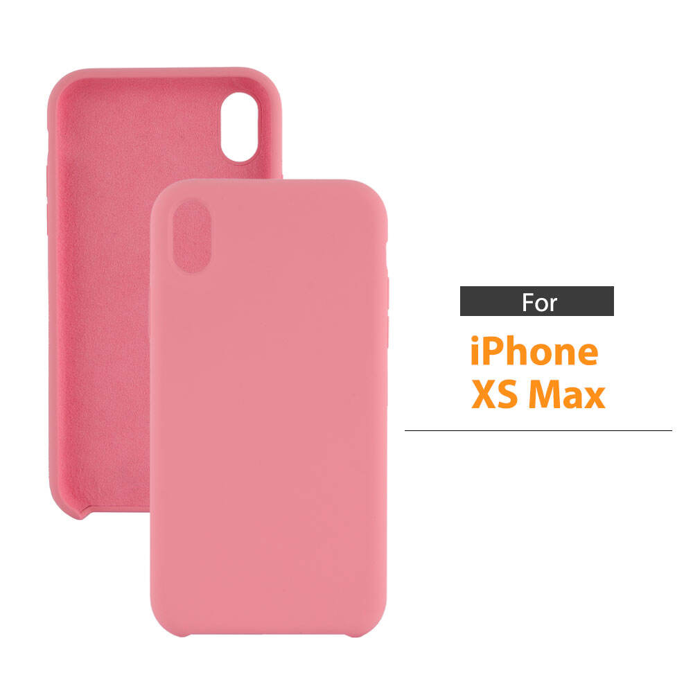 Tpu Pc Phone Case For Iphone Xs Max Soft Mobile Covers Cellphone 360 Full Cover Colorful Matte Silicone Shell factory