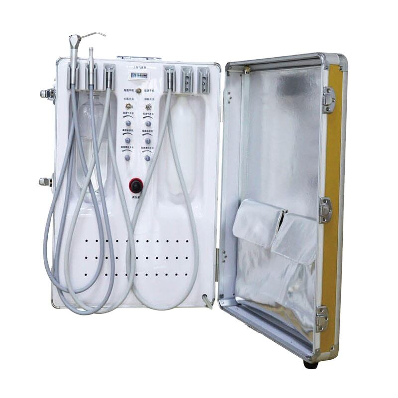 Portable dental unit/mobile dental unit/ home visit dental turbine unit supplier