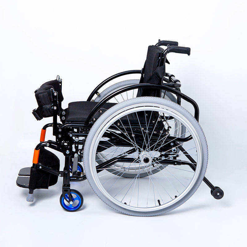 Medical Handicapped stair standing up manual stand up mechanical wheelchair factory