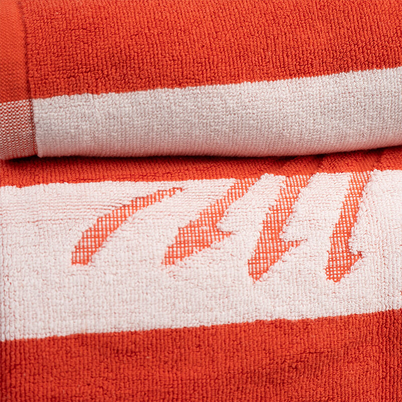 High quality hot sale swimming pool towel 100% cotton strong water absorption home bath towel beach towel supplier