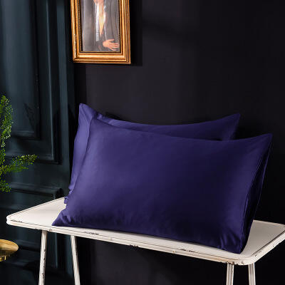 The best quality imitated silk fabric pillowcase details