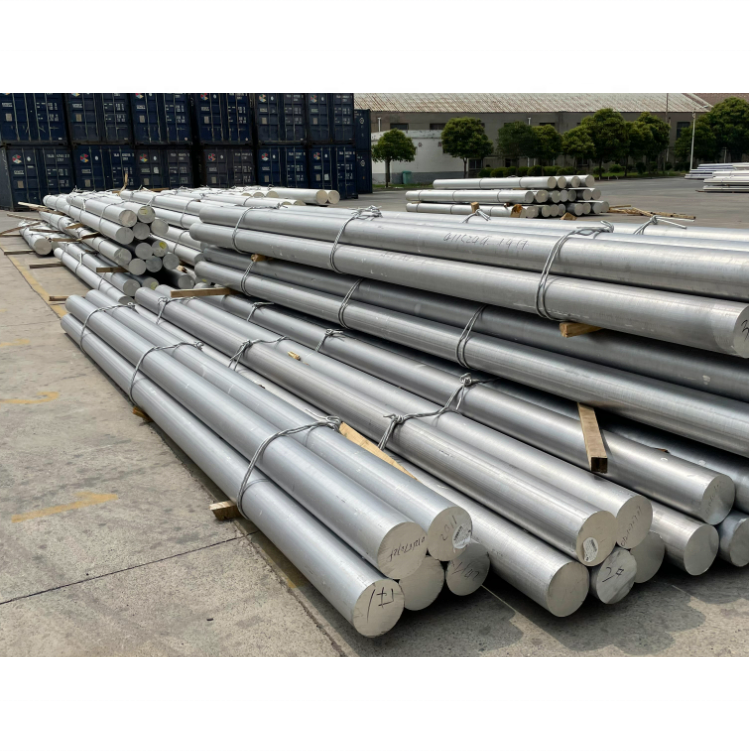 China Supplier Price Aluminum Rod 1060 1050 1100 2014 2024 Aluminum Alloy Round Bar manufacture