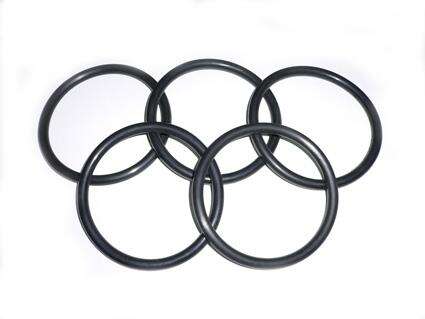 Custom Silicone Rubber O-rings Gasket Grommet details