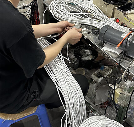 Quality Inspection Of Patch Cord 