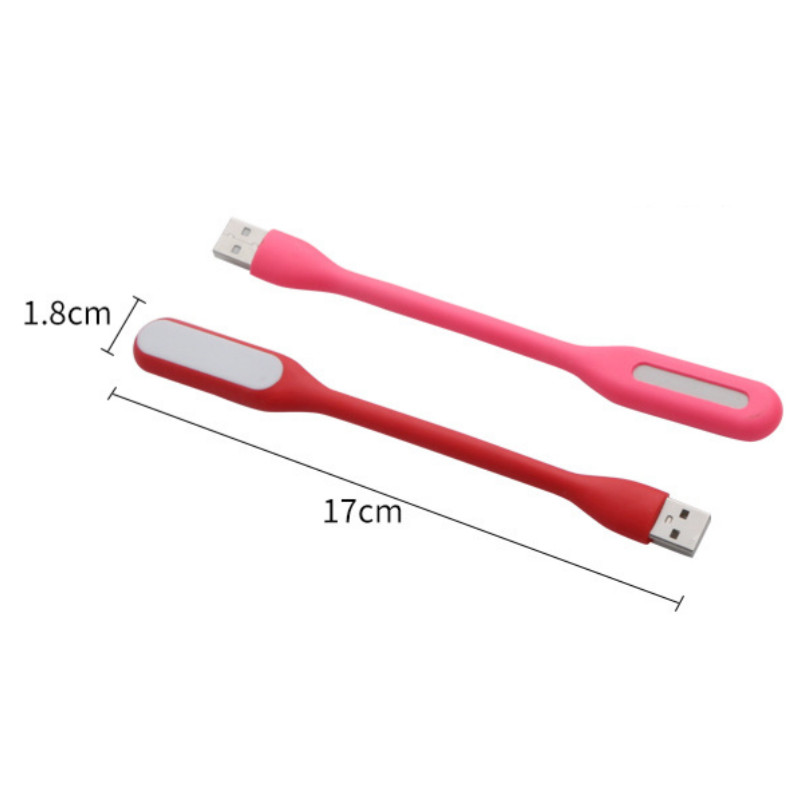 Mini Flexible USB 5V LED Reading Light Portable Light supplier