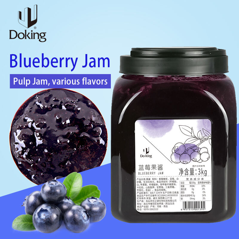 blueberry jam