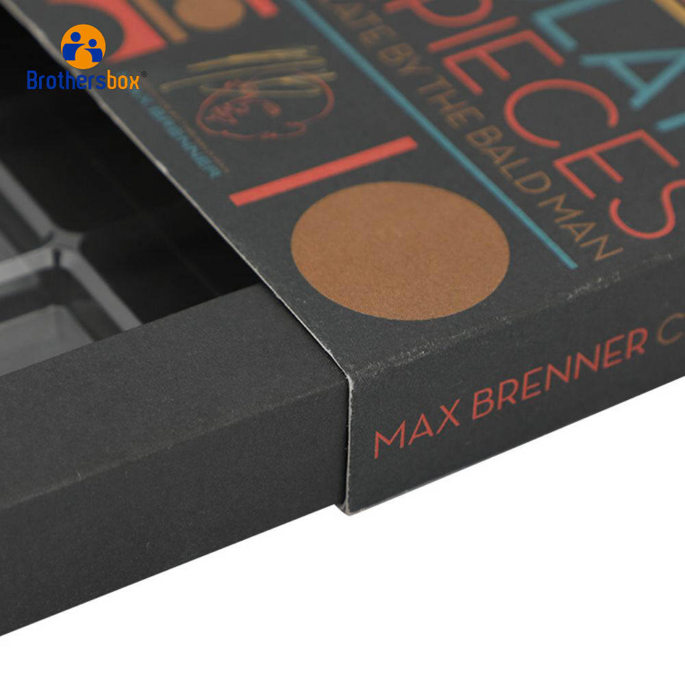 custom empty chocolate boxes with inserts