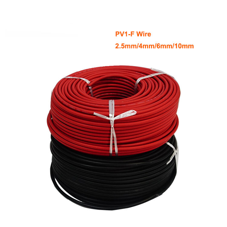 PV Extension Cable 6mm2 Solar Panel Cable supplier