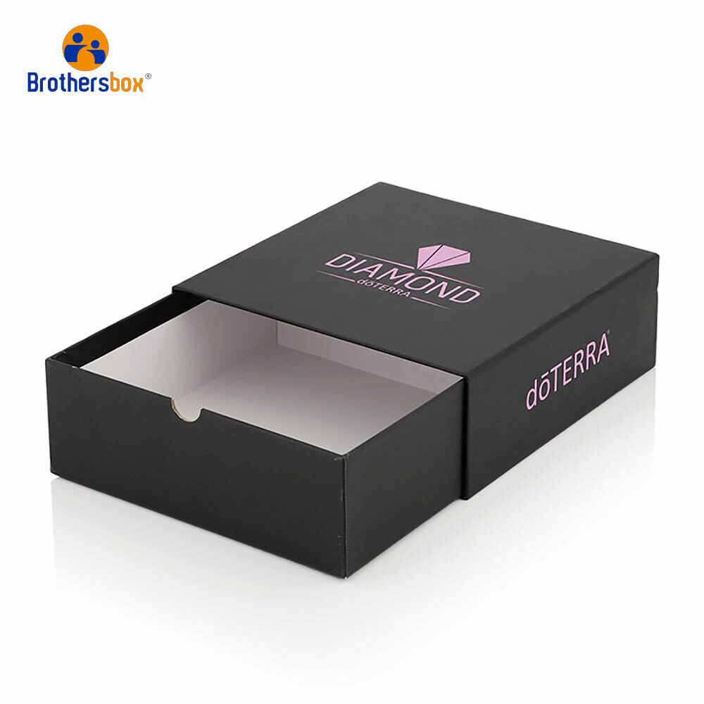 Custom Sliding Paper Gift Box Wholesale factory