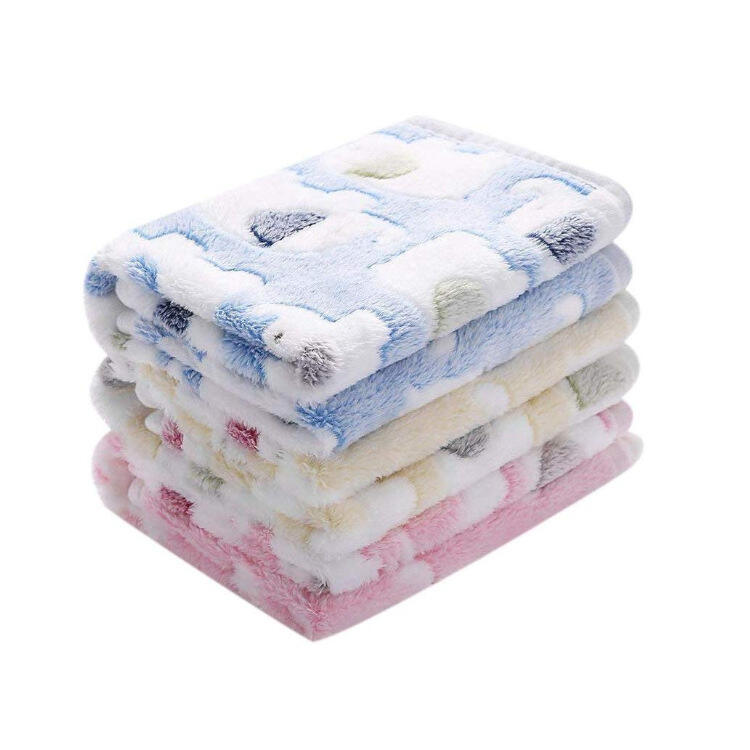 Super Soft Pet Blanket Winter Warm Cat Dog Blanket Puppy Bed Mat Covers Comfortable Doggy Cushion Sleeping Blanket Pet Supplies factory