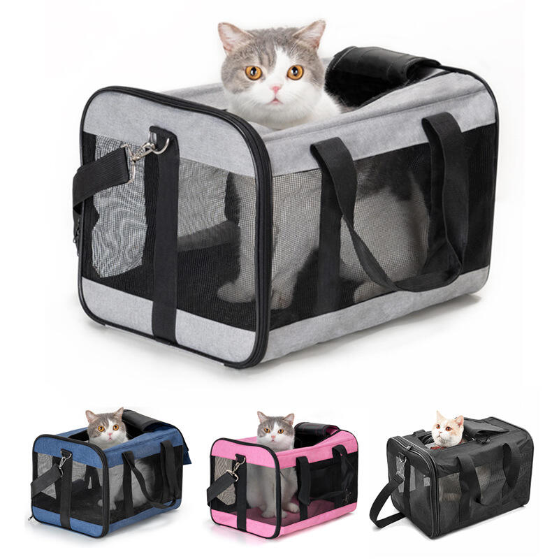 Hot sale High Quality Durable Cat Bag Pet Cages Carrier Pet Carrier bag for Travel details