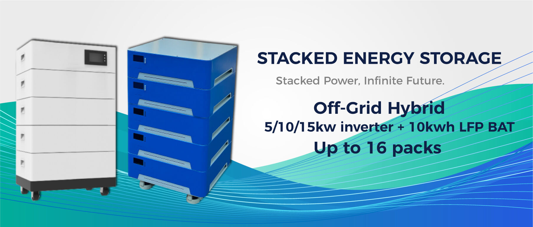 PYSUN Stackable Home Energy Storage Systems 51.2V 48V 5KWh 10KWh 15KWh 20KWh Expandable LiFePO4 Battery IP65 Protection Off-Grid factory