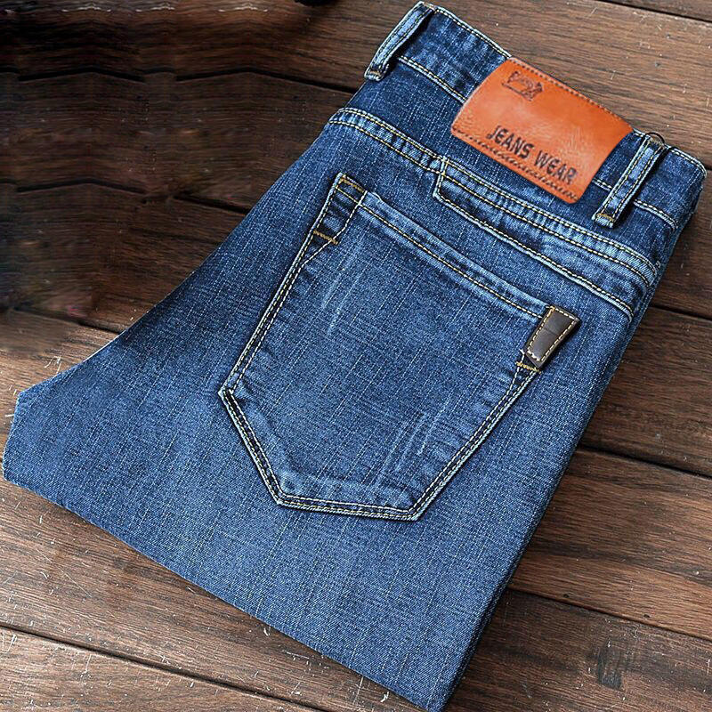 Fashion Biker Strech Custom Men Denim Jeans factory