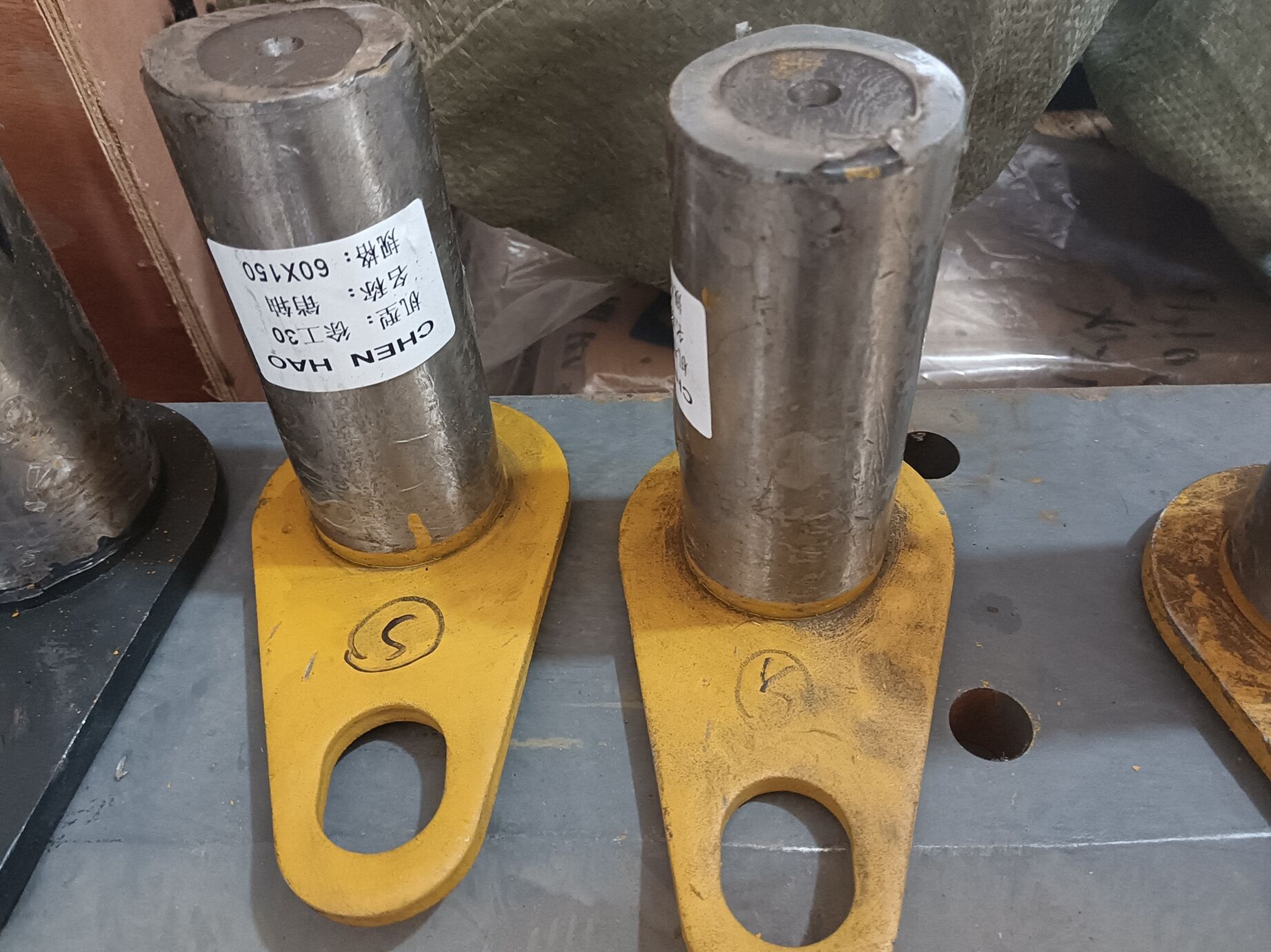 Steering Shaft Pins Spare Parts details