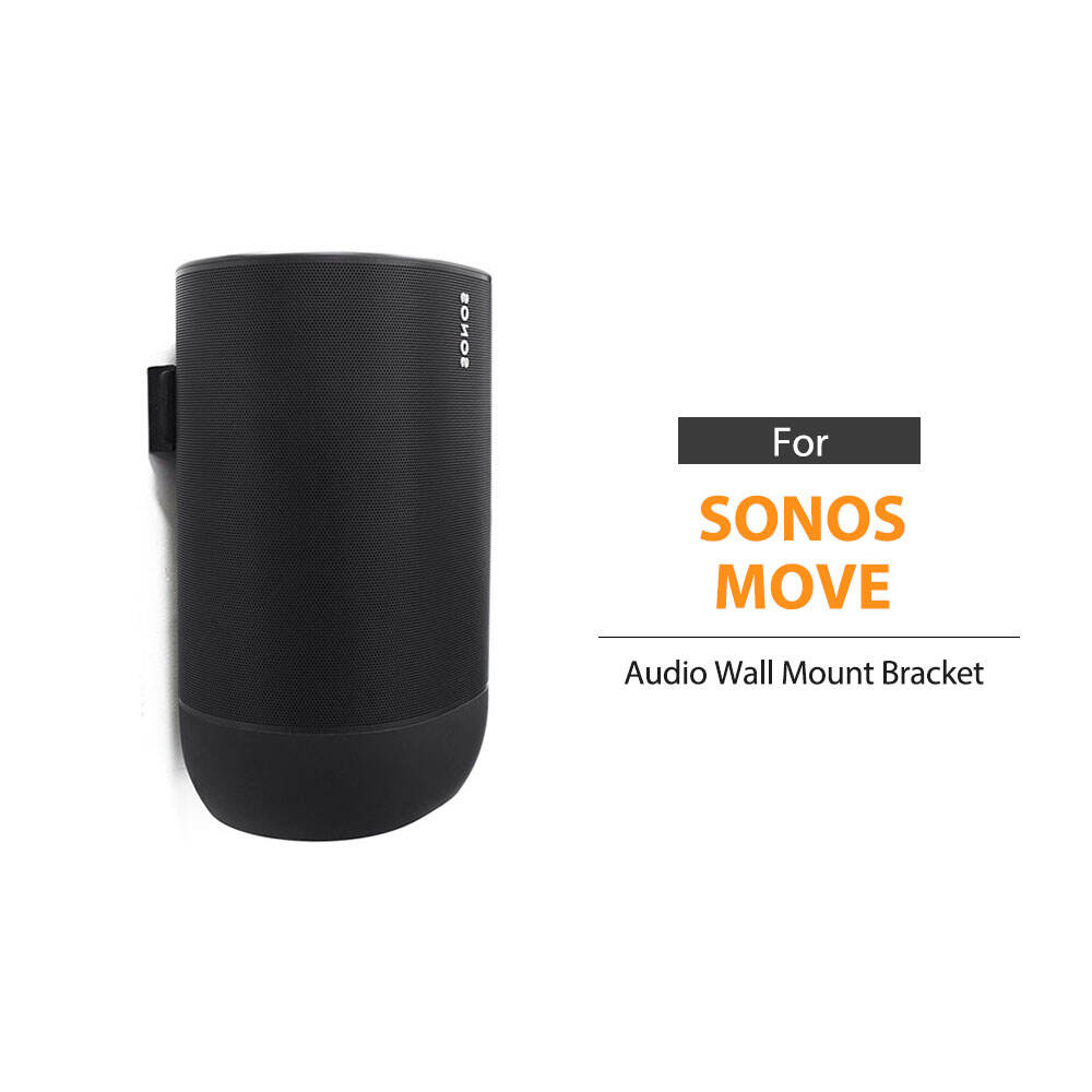 Support d'enceinte pour Sonos Move Son Support de sol Enceinte murale Moniteurs de studio Support d'enceinte  