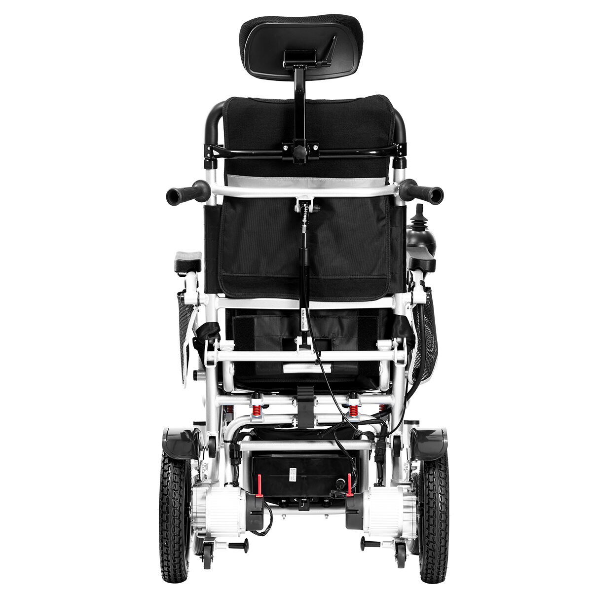 BC-EA9000MR High Backrest Manual Folding Electric Wheelchair for Handicapped
