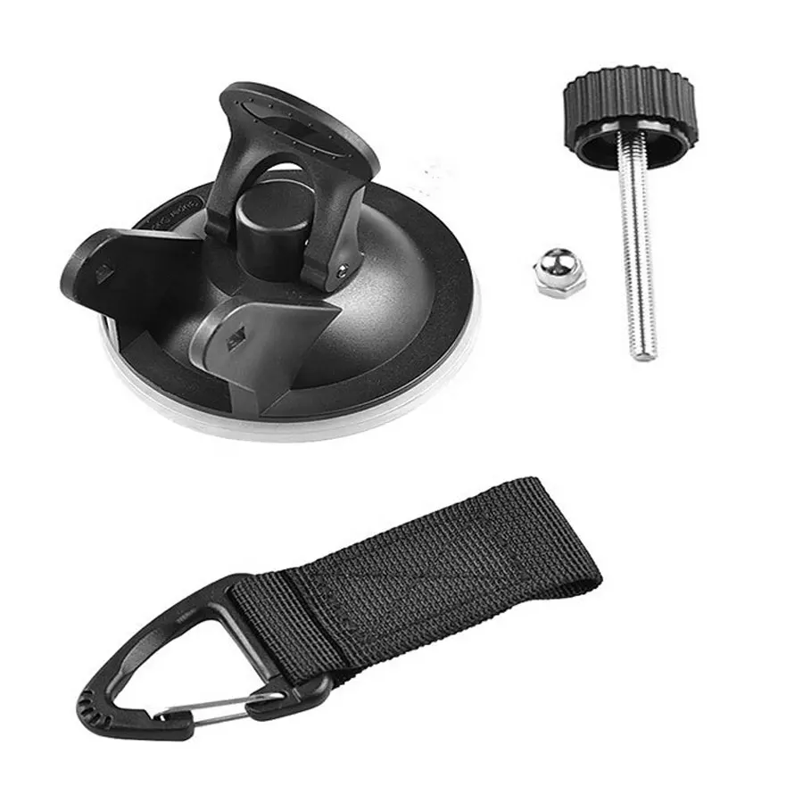 Reusable Outdoor strong suction cup hook car tent fixing hook car window anchor securing hook details
