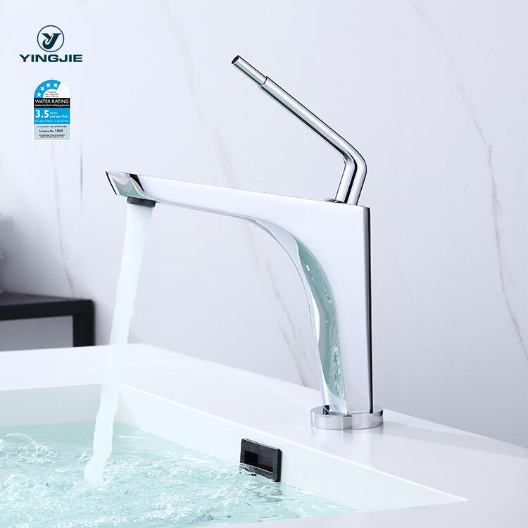 hot sale sanitary ware hot and cold brass bathroom mixer tap wash basin faucet supplier