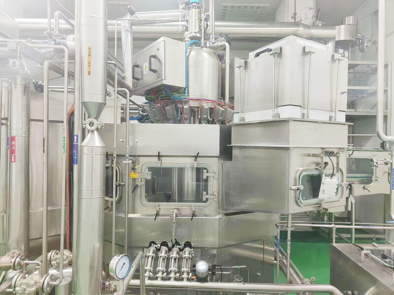 8000-10000bph Combiblock aseptic pasteurized milk blowing filling capping machine flavor yogurt processing bottling line manufacture