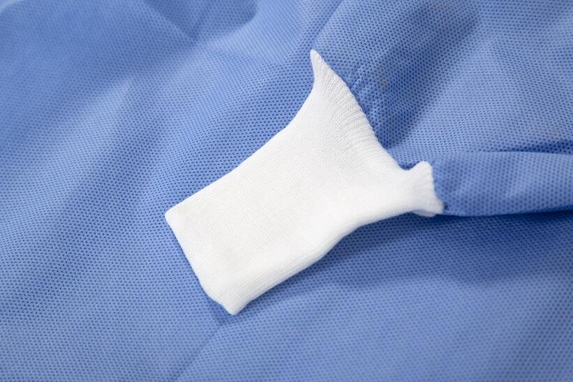 Medical consumables sterile non woven disposable surgical gown (Thailand factory) details