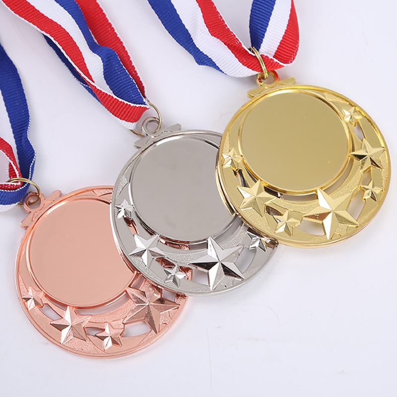 Custom Design Sport Metal Logo Marathon Running Finisher Zinc Alloy Custom Medal factory