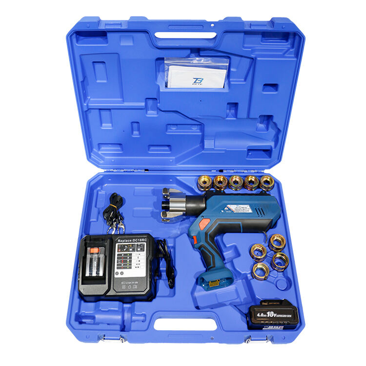 ECT-120UNV Multi-functional Battery Powered Tool 12t supplier