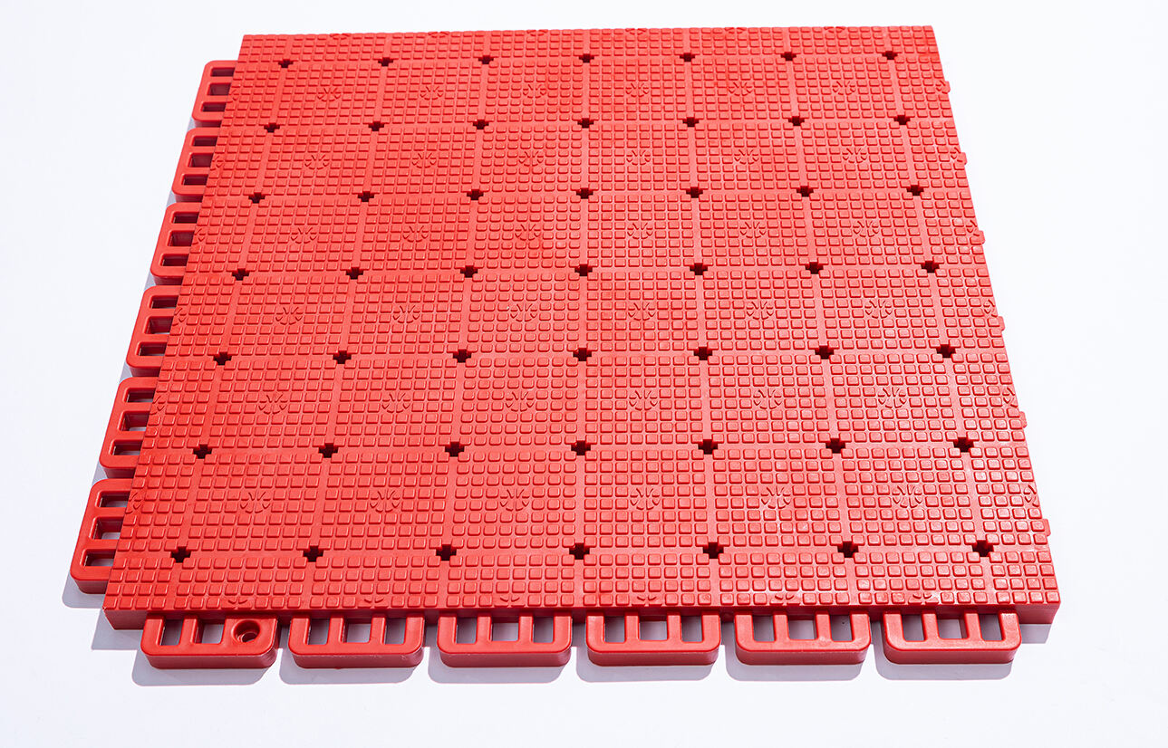 Outdoor Interlocking Basketball&Pickleball&Badminton Courts Flooring Tiles manufacture