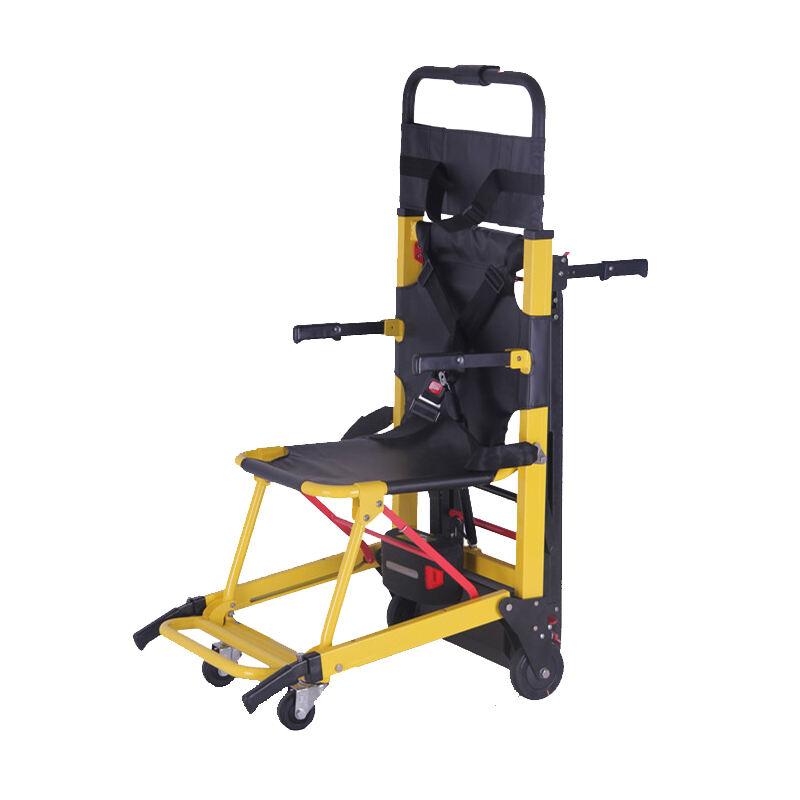 Portable Up And Down Hospital Emergency Folding Evacuation Electric Chair Stair Stretcher details