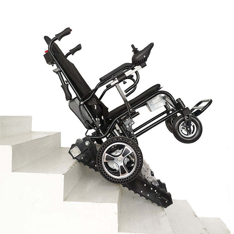 OEM wheelchair climbing for the disabled cheap price hot sale stair climber wheel chair for the handicapped electric wheelchair manufacture