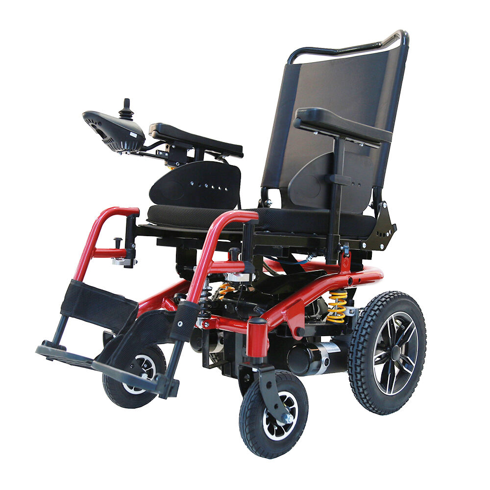 KSM-510 Best Selling Off Road Powerful Heavy Duty Comfortable Electric Wheelchair all terrain heavy duty power wheelchair